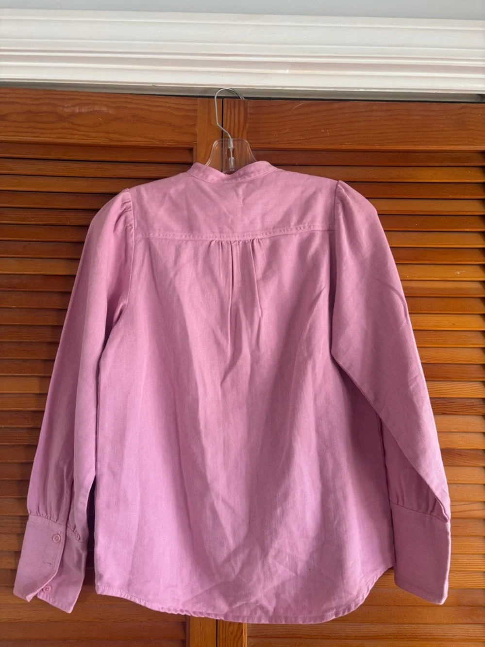 J‎ Crew Point Sur Draped Button Down Classic Long Sleeve Shirt Size XXS NWOT
